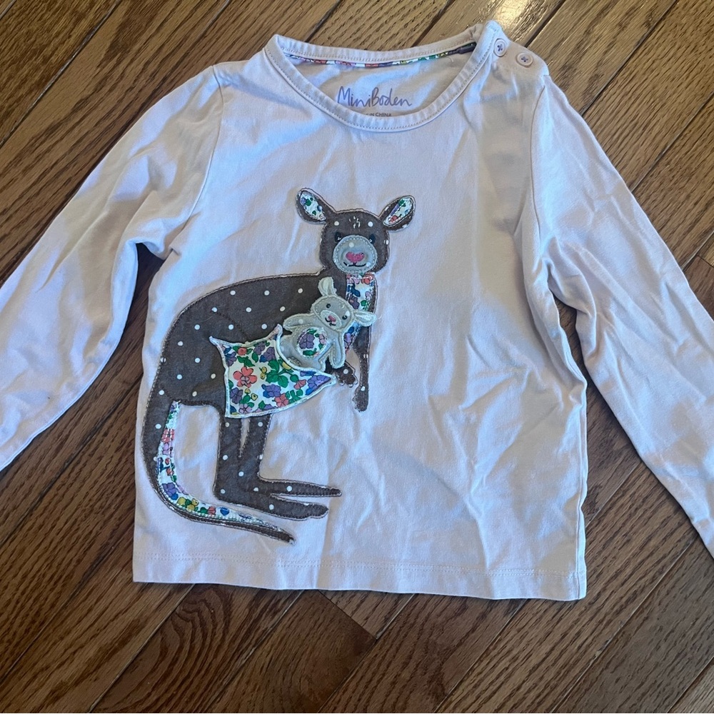 Mini Boden Kangaroo Shirt
